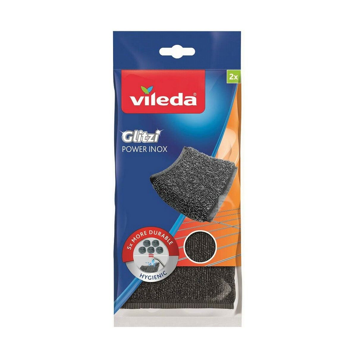 Éponges Vileda 141656 (2 Unités) (1 Unité)
